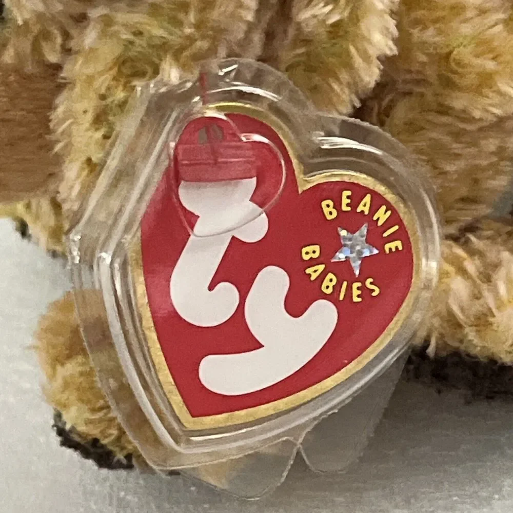Ty Beanie Babies 1998 Holiday Teddy, 2001 Jinglepup, 2005 Jingles, Christmas Set